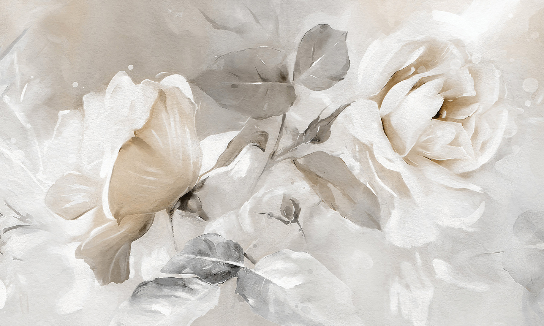 Papier peint Powdery rose – Rauv