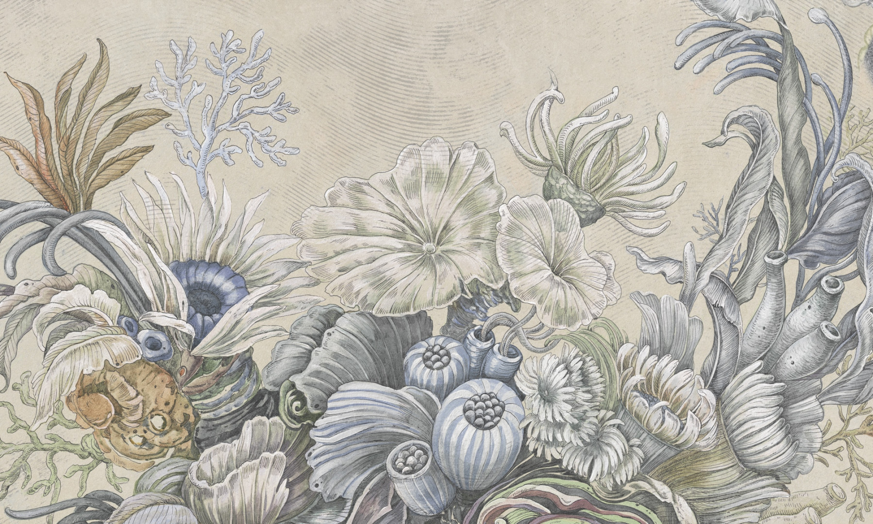 Papier peint Reef reveries