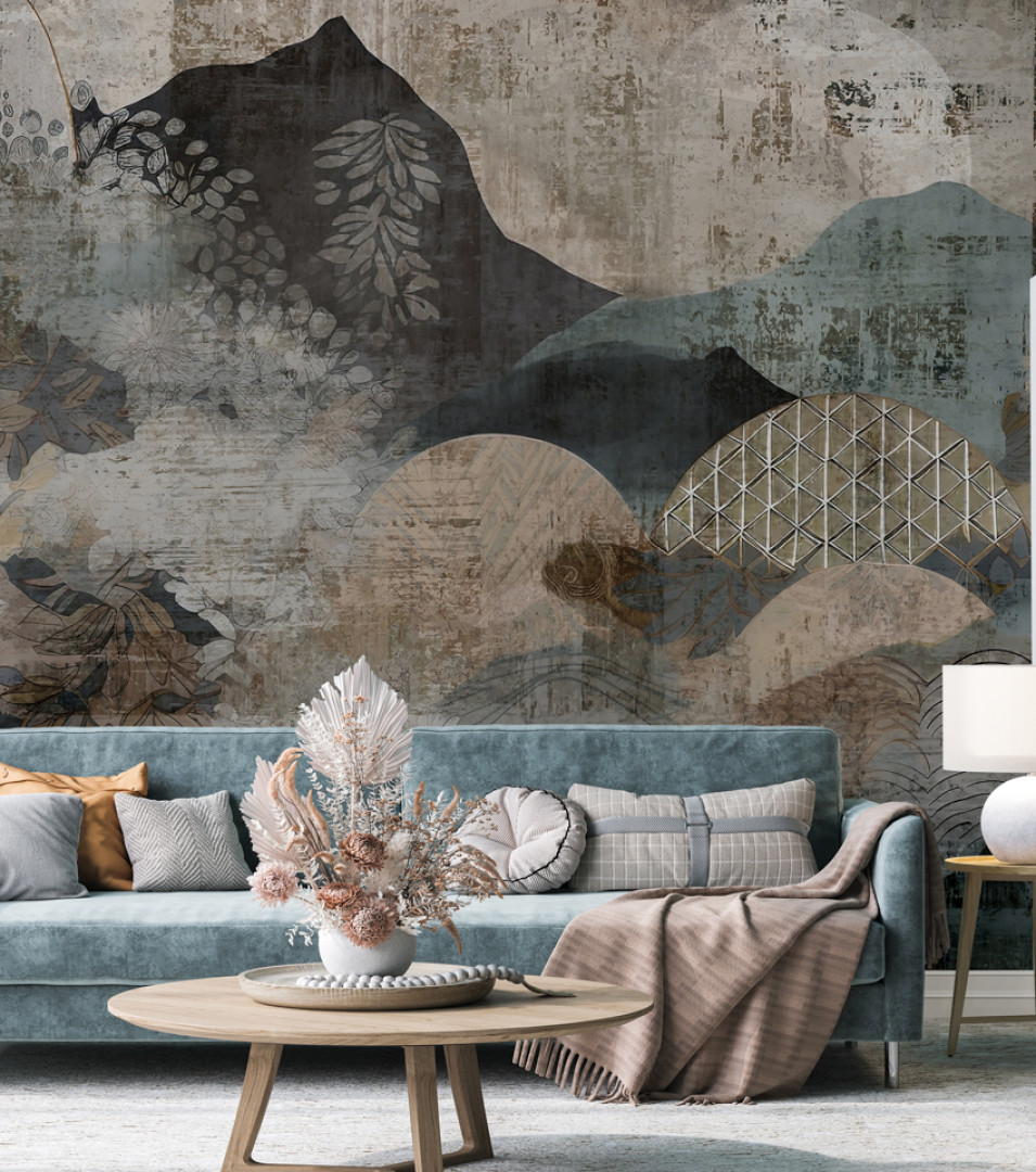 Papier peint Rustic reverie – Rauv