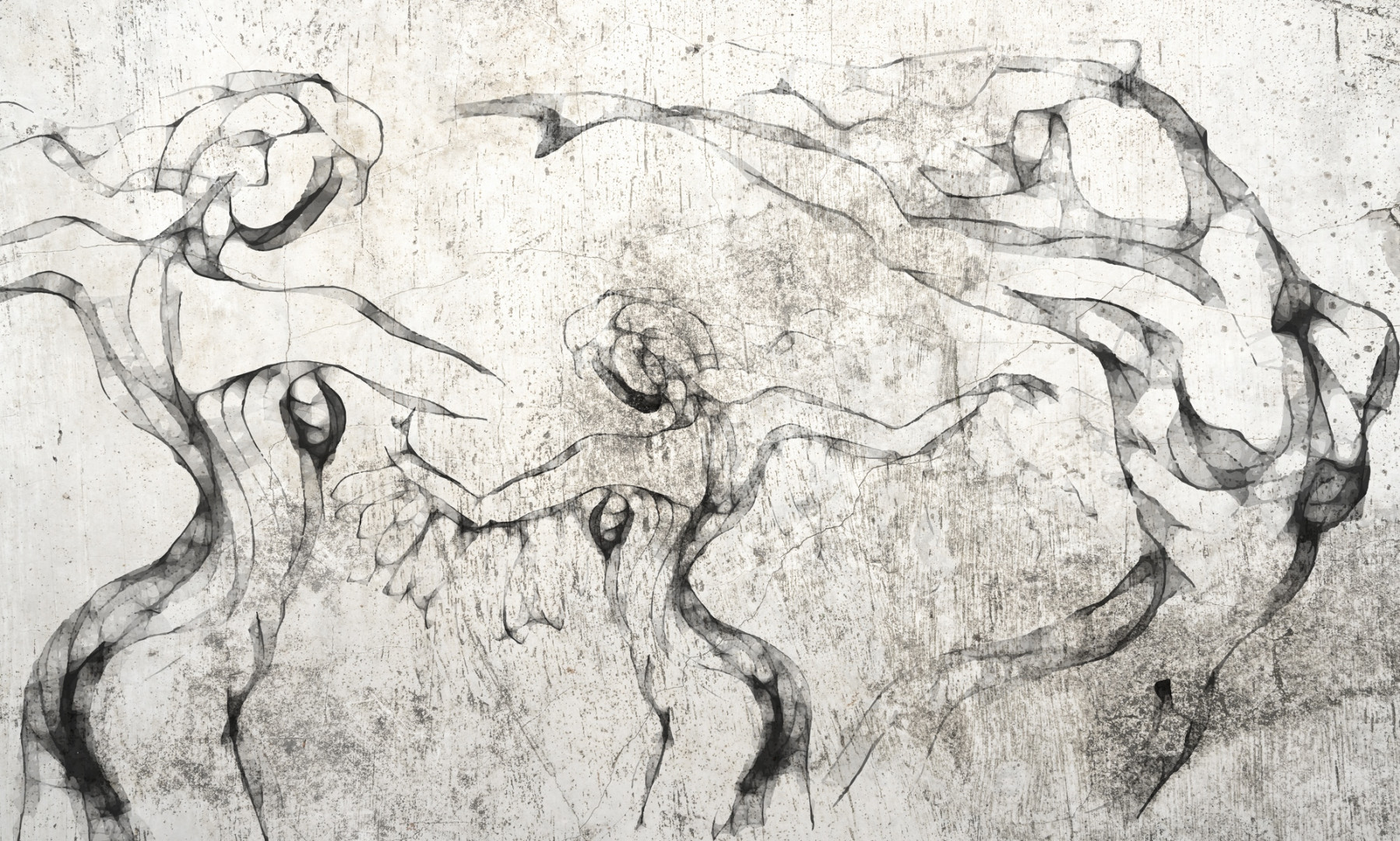 Papier peint Sacred dance – Rauv