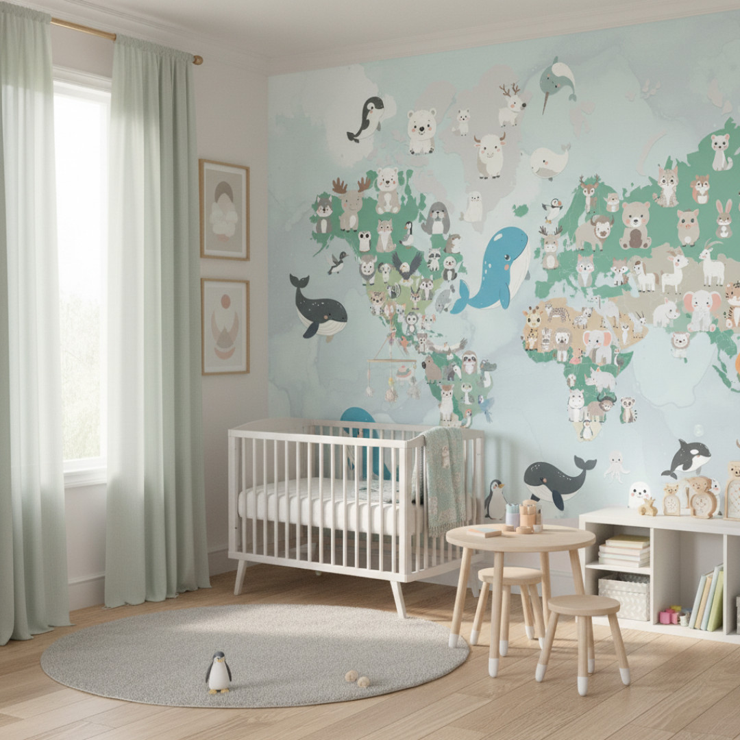 Animal World Light Blue – Rauv