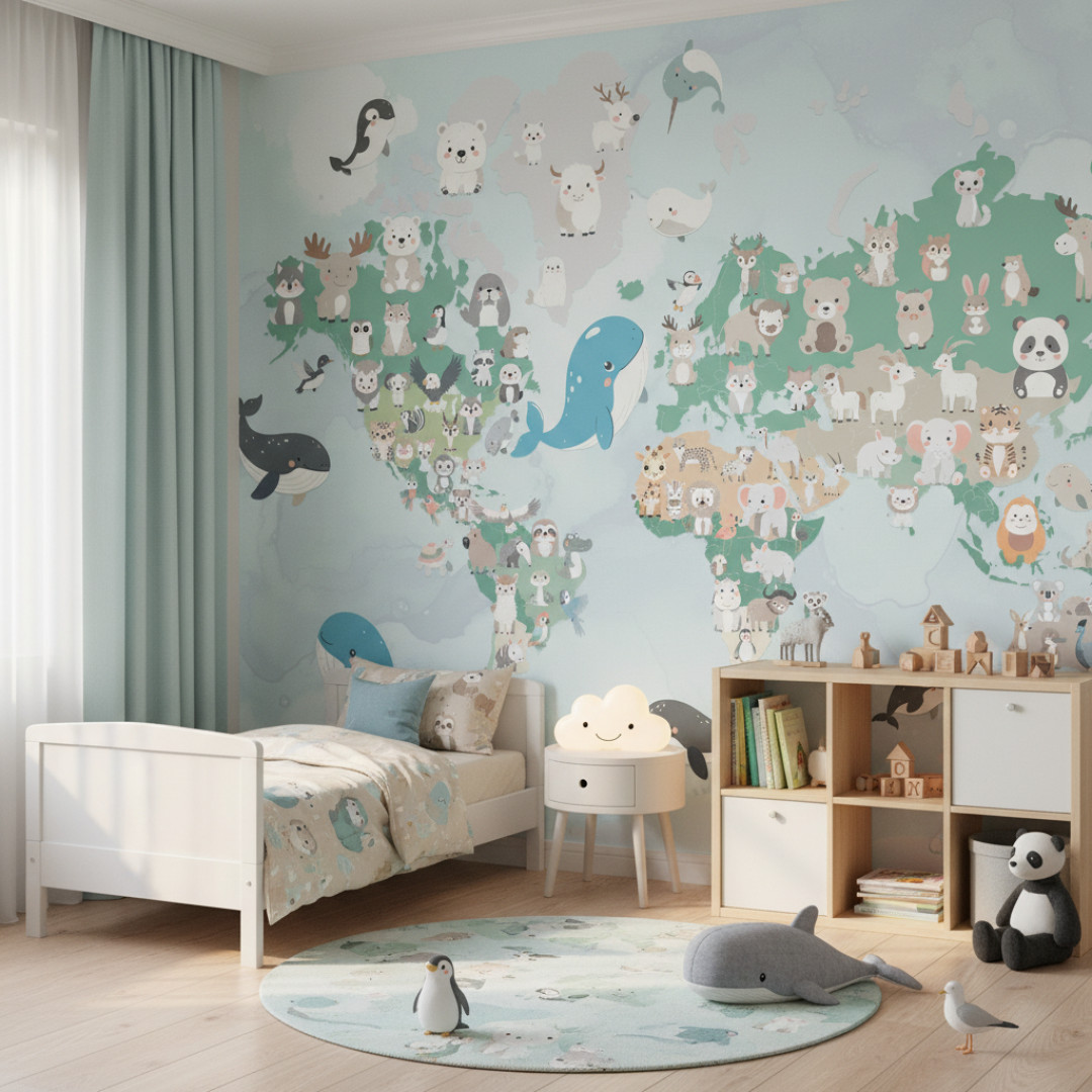 Animal World Light Blue – Rauv