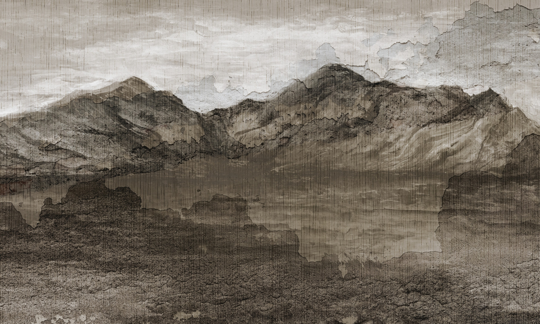 Papier peint Bulky Peaks 2 – Rauv