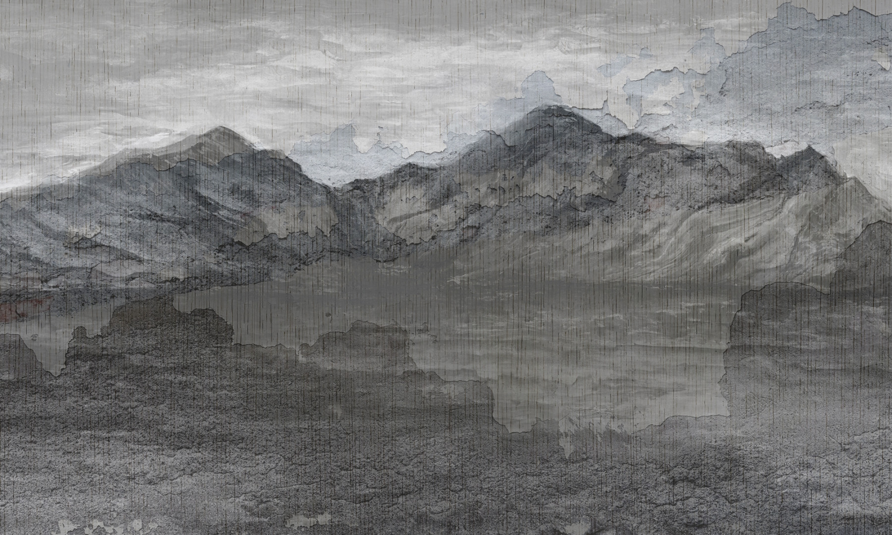 Papier peint Bulky Peaks – Rauv