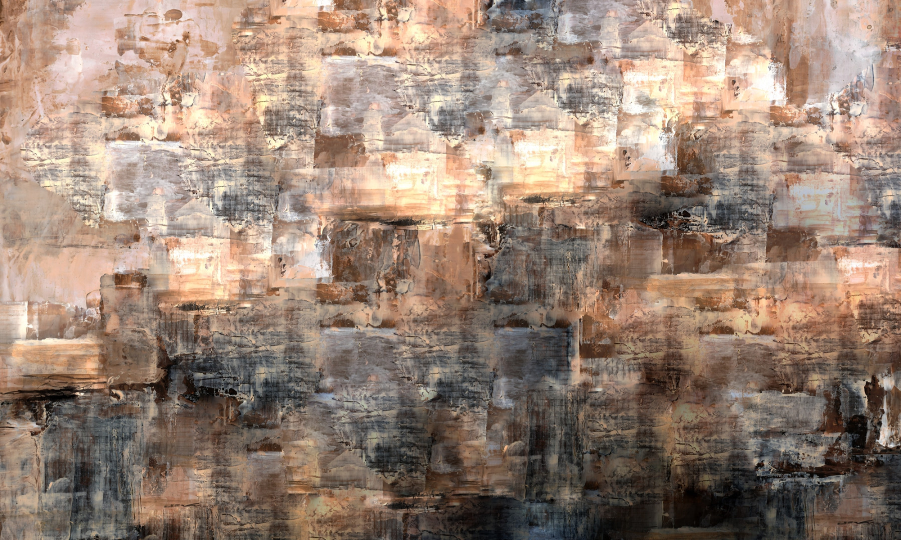 Papier peint Canvas District 2 – Rauv