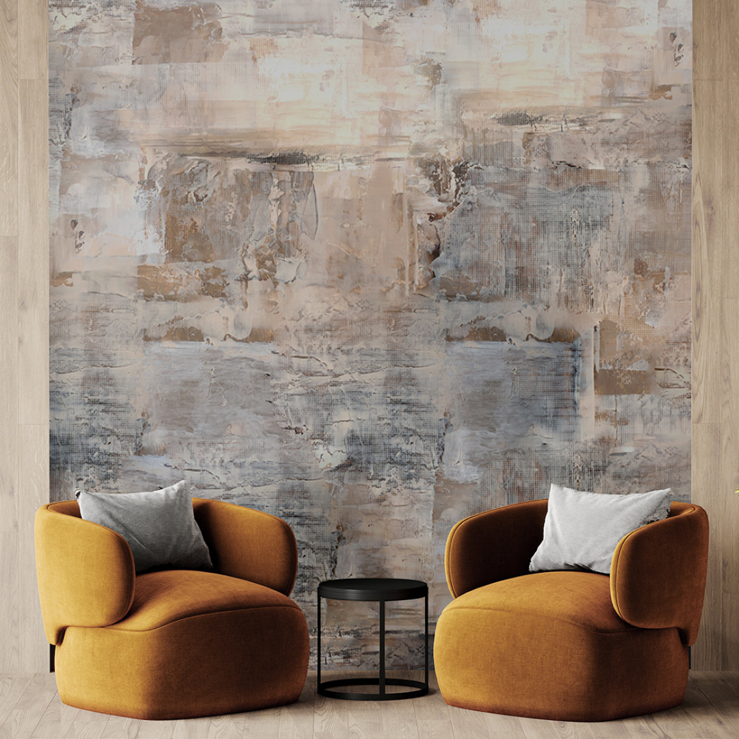 Papier peint Canvas District – Rauv