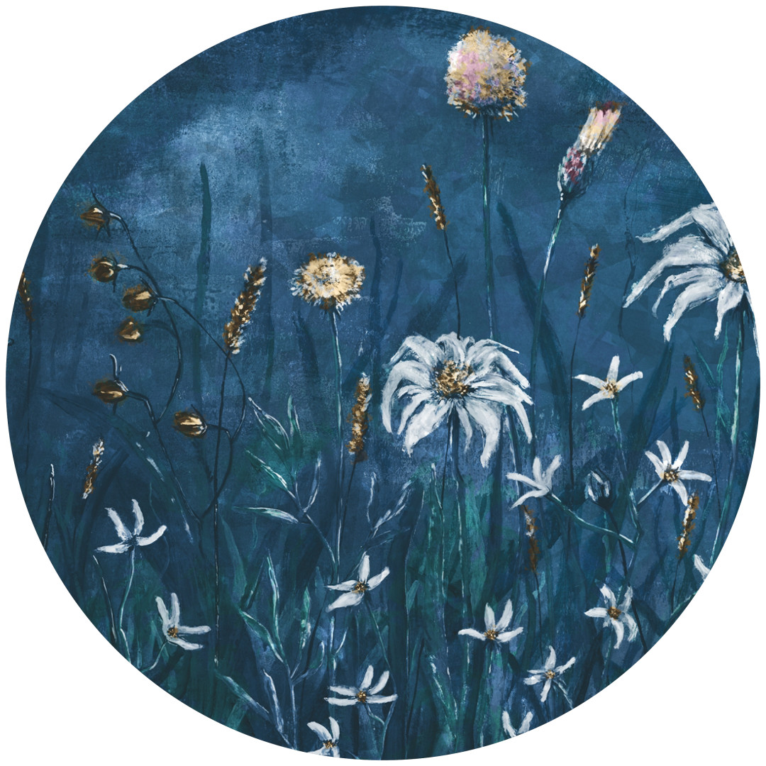 Papier peint Cold Flowers 3 – Rauv