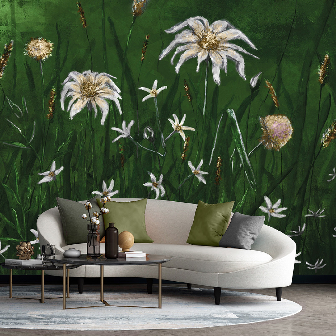 Papier peint Cold Flowers 4 – Rauv