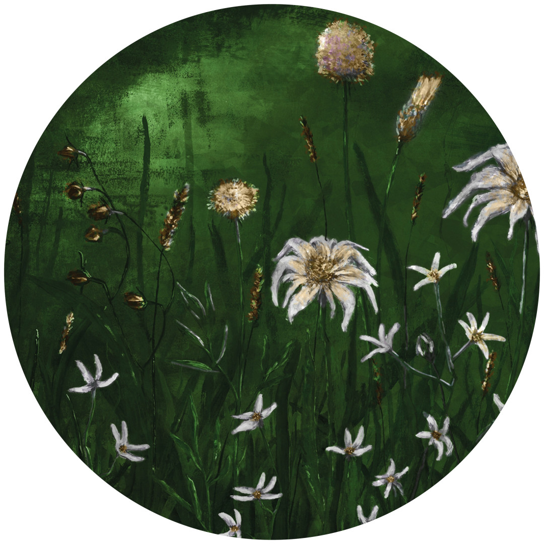 Papier peint Cold Flowers 4 – Rauv