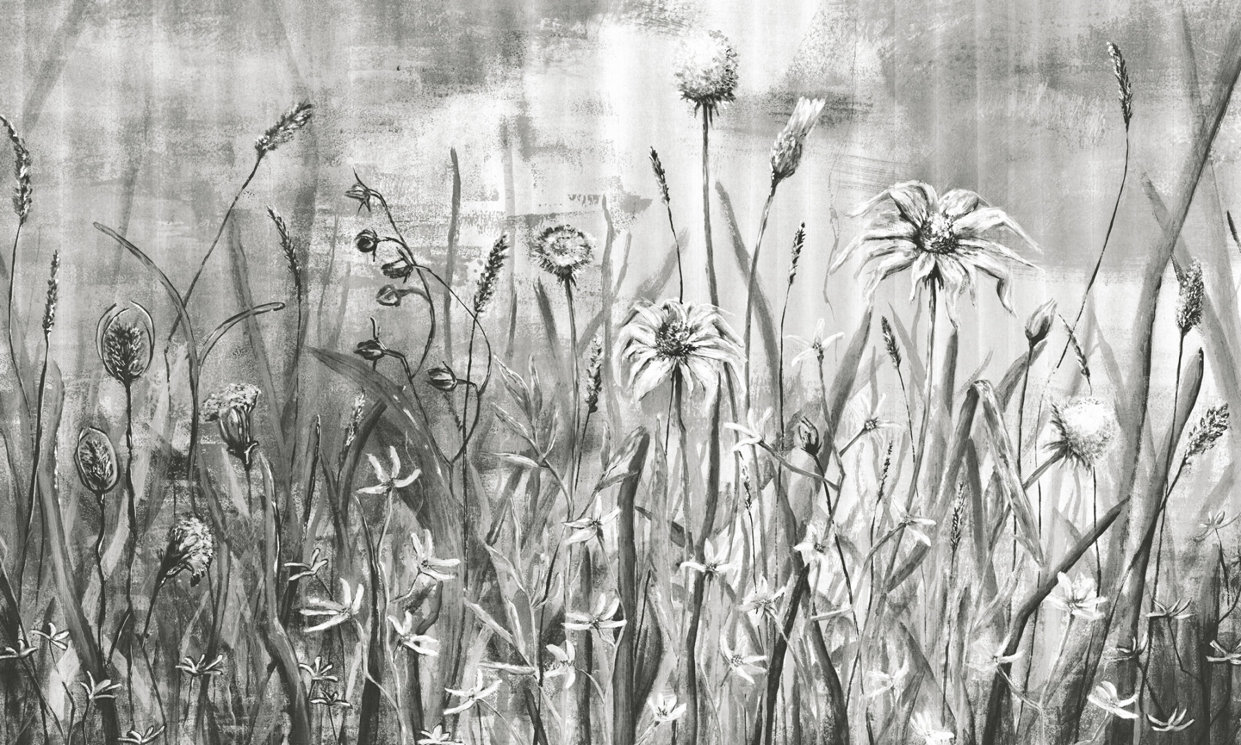 Papier peint Cold Flowers – Rauv