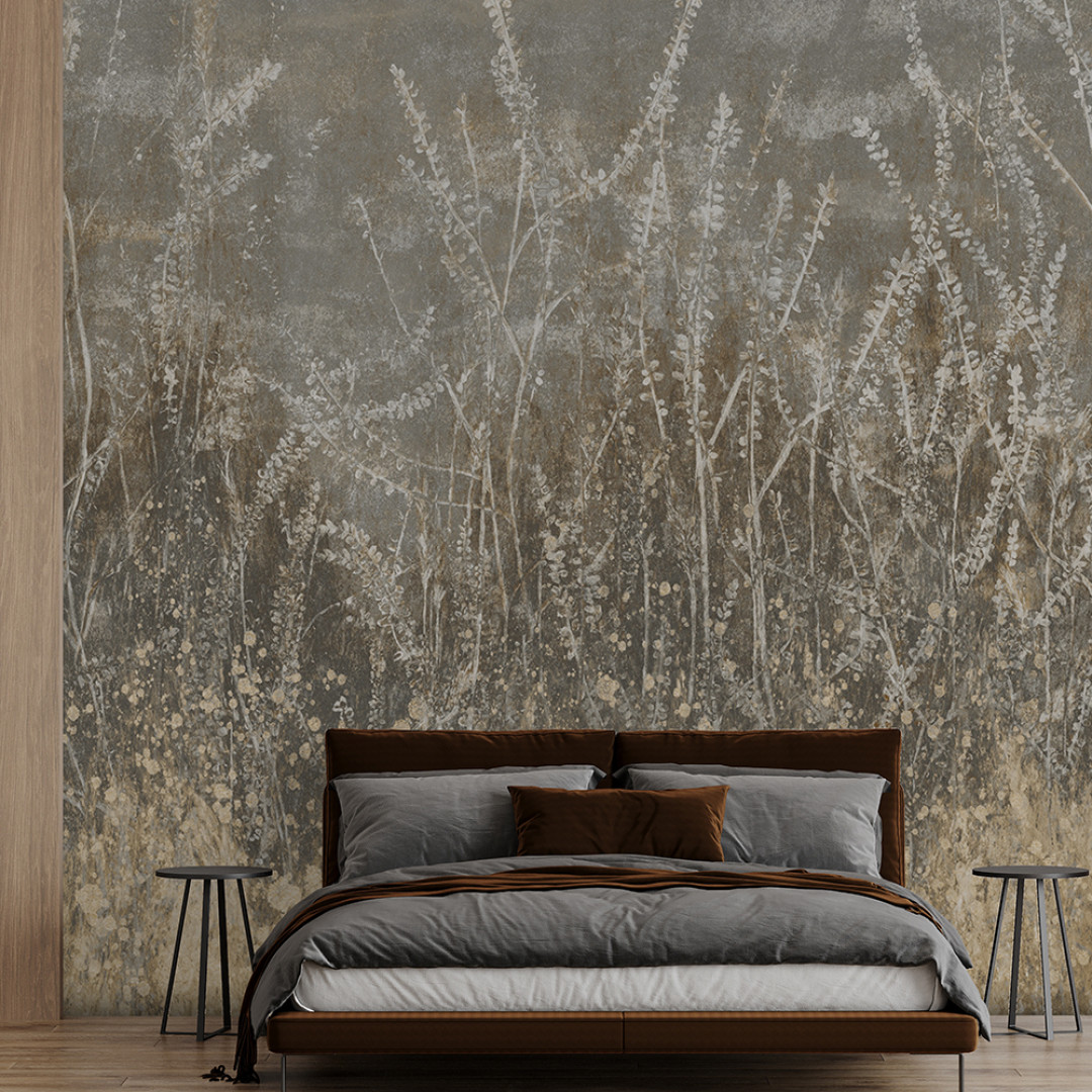 Papier peint Golden Reeds – Rauv