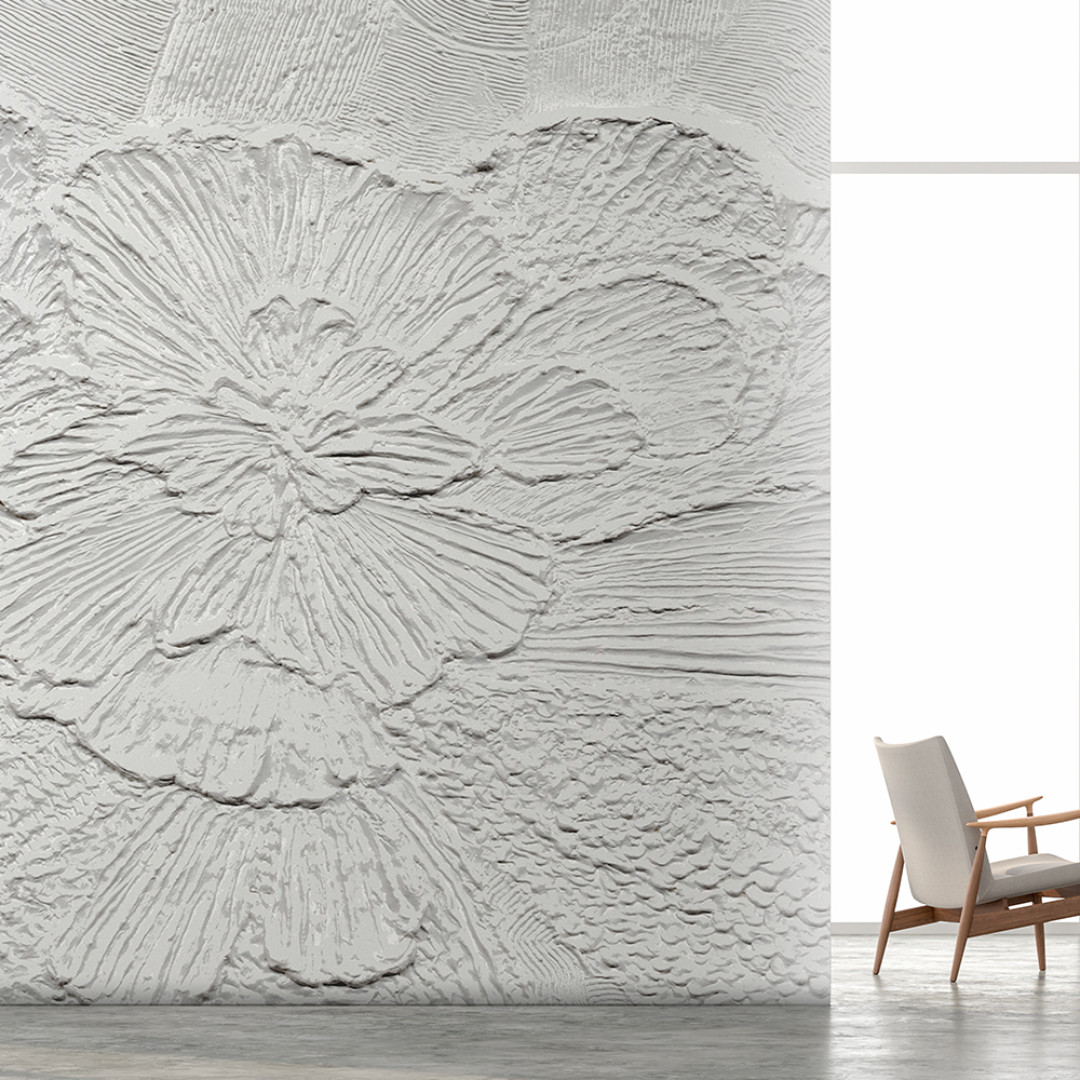 Papier peint Gypsum Petals 2 – Rauv