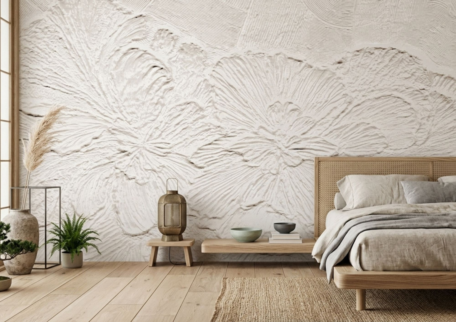 Papier peint Gypsum Petals – Rauv