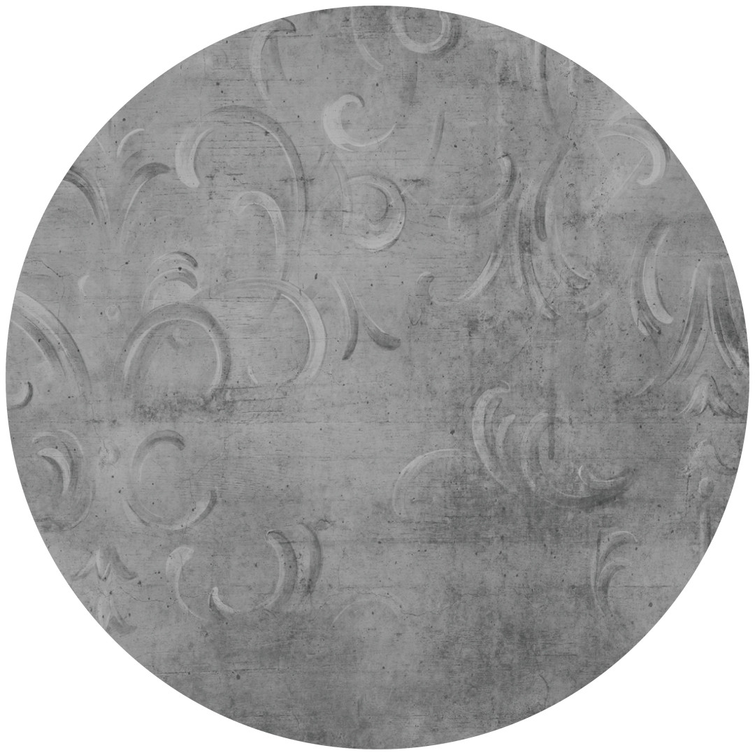 Papier peint cercle Antique Lace 4 – Rauv