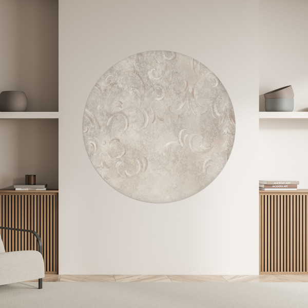 Papier peint cercle Antique Lace – Rauv