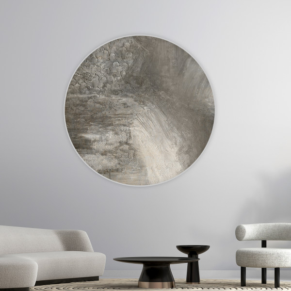 Papier peint cercle Aurora Mist 2 – Rauv