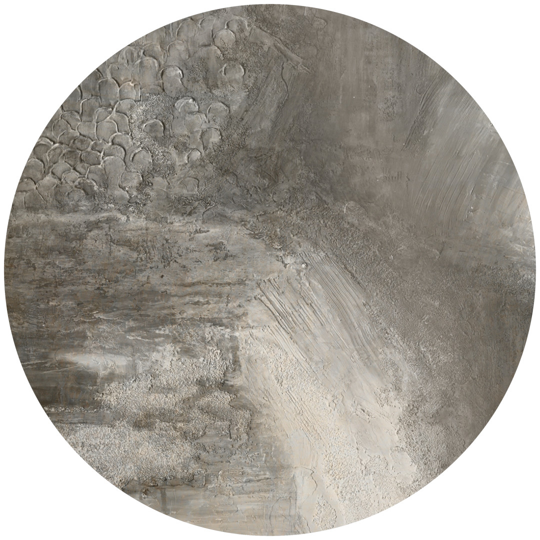 Papier peint cercle Aurora Mist 2 – Rauv