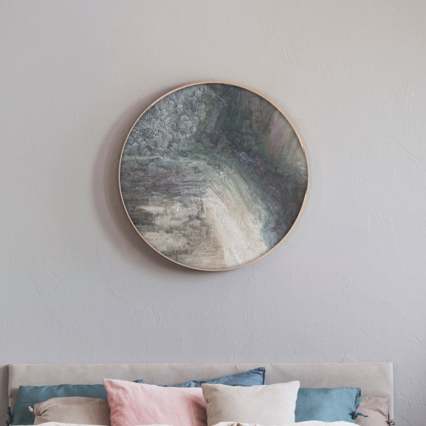 Papier peint cercle Aurora Mist – Rauv