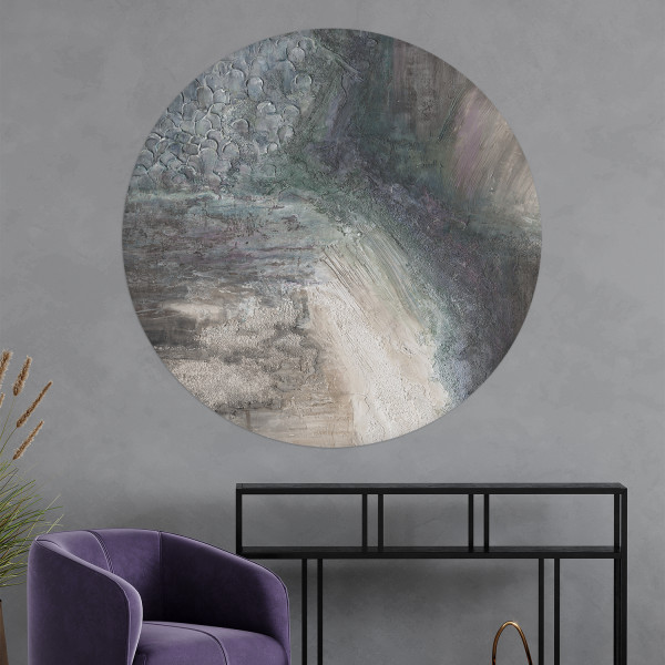 Papier peint cercle Aurora Mist – Rauv
