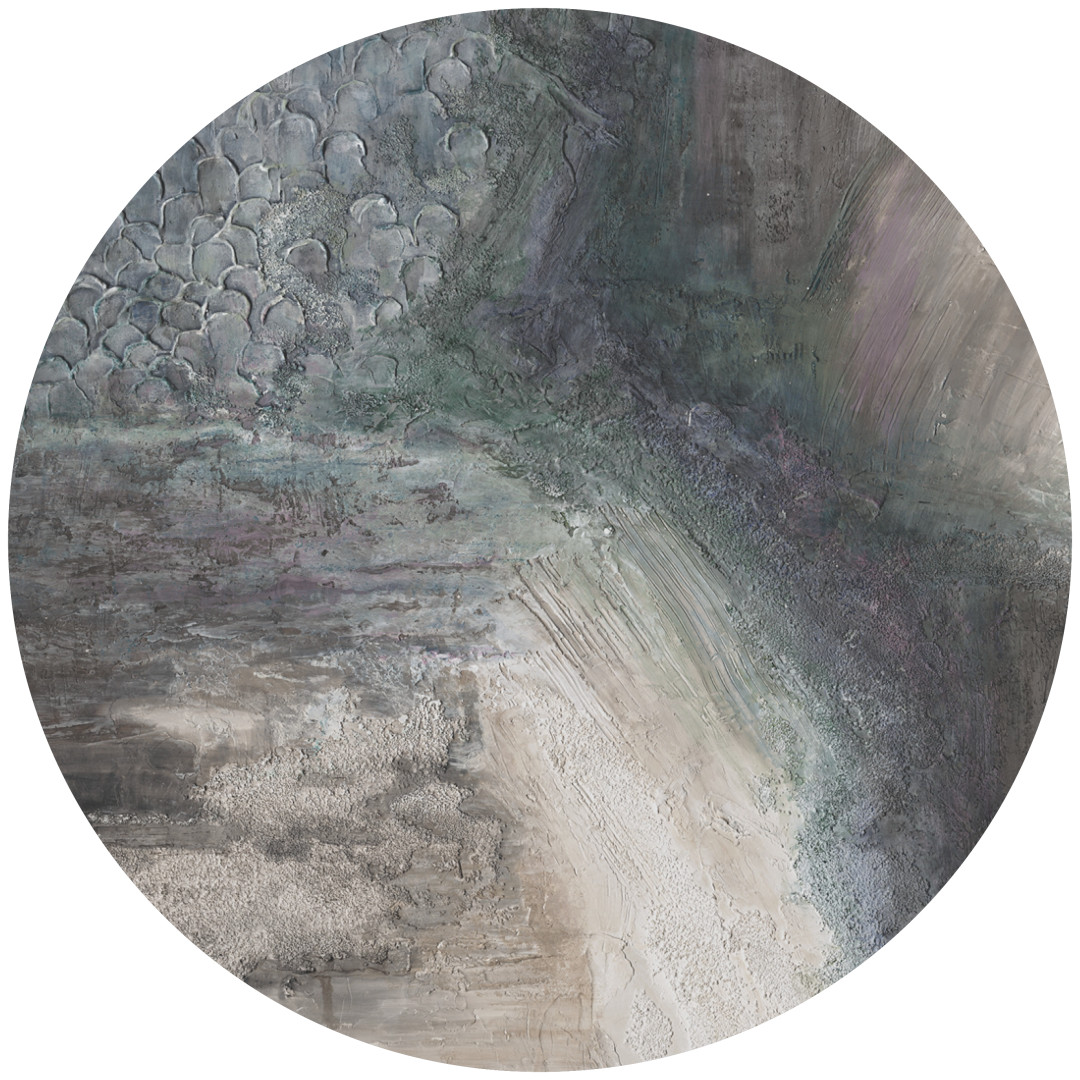 Papier peint cercle Aurora Mist – Rauv