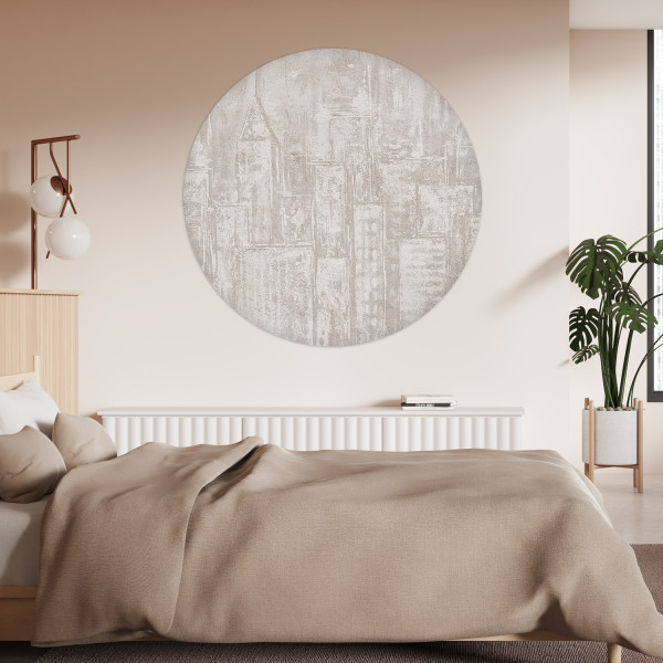Papier peint cercle City Sketch – Rauv