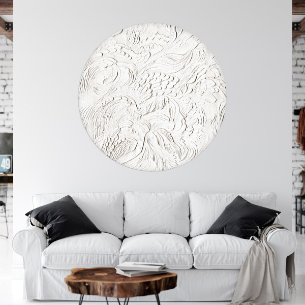 Papier peint cercle Fayla Form 2 – Rauv