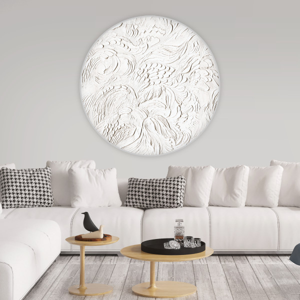 Papier peint cercle Fayla Form 2 – Rauv