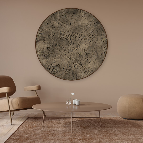 Papier peint cercle Fayla Form – Rauv