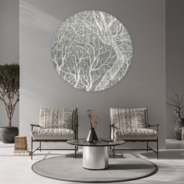 Papier peint cercle Frozen Canopy 3 – Rauv