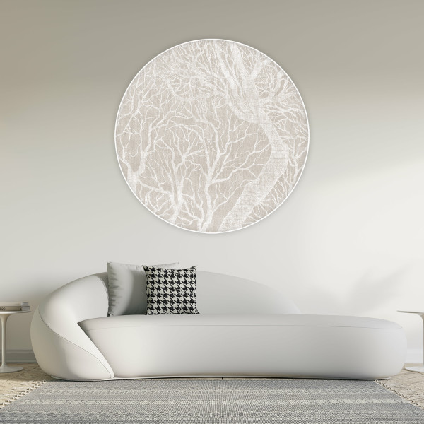 Papier peint cercle Frozen Canopy – Rauv