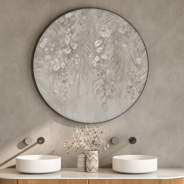 Papier peint cercle Hanging Garden 2 – Rauv