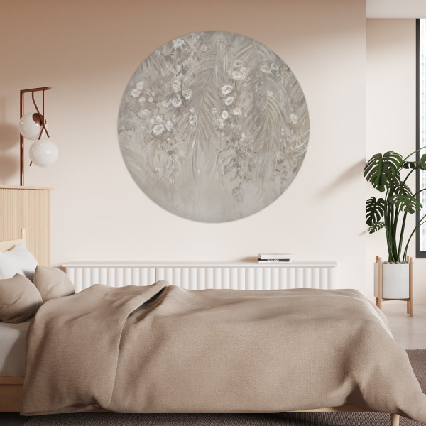 Papier peint cercle Hanging Garden 2 – Rauv