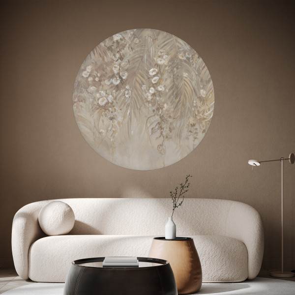Papier peint cercle Hanging Garden 3 – Rauv