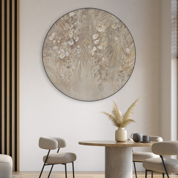 Papier peint cercle Hanging Garden 3 – Rauv