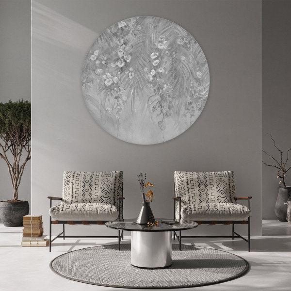 Papier peint cercle Hanging Garden – Rauv