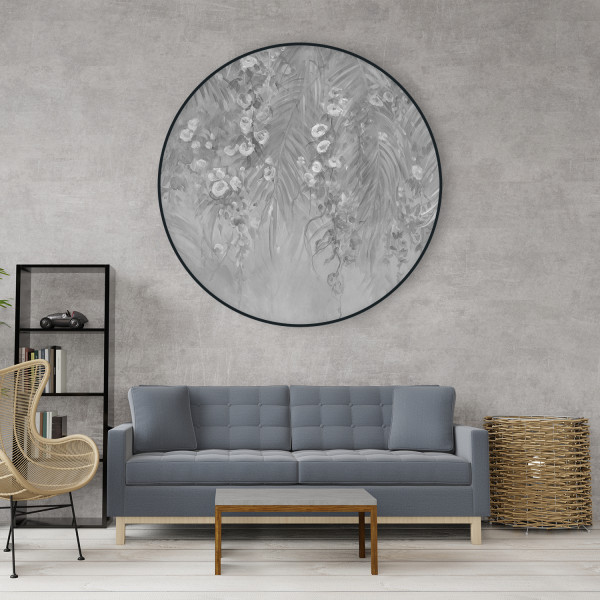 Papier peint cercle Hanging Garden – Rauv