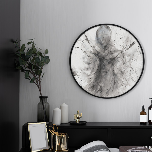Papier peint cercle In My Mind 2 – Rauv