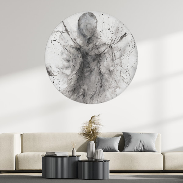 Papier peint cercle In My Mind 2 – Rauv