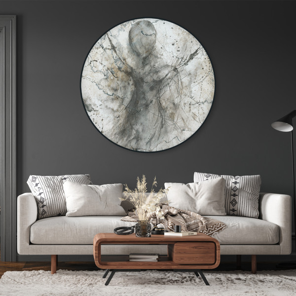 Papier peint cercle In My Mind 3 – Rauv