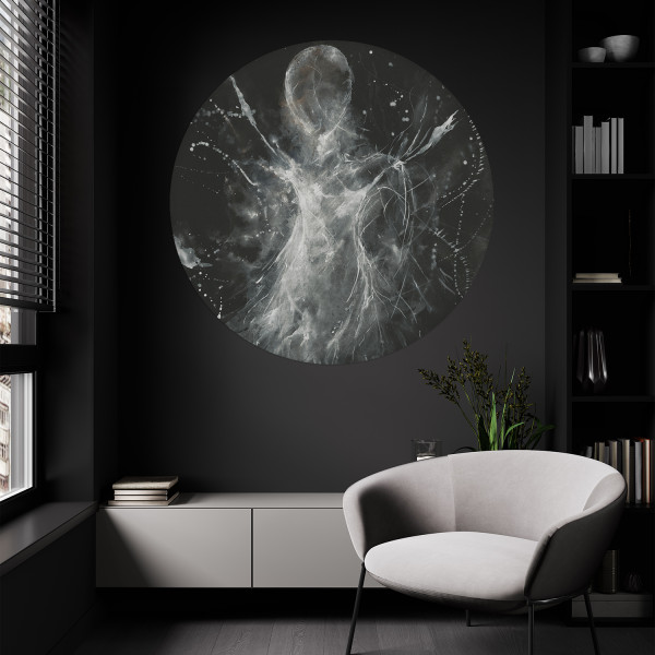 Papier peint cercle In My Mind 4 – Rauv