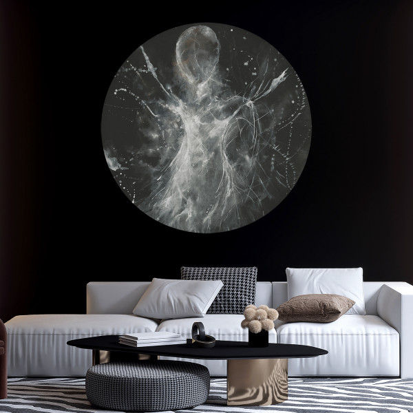 Papier peint cercle In My Mind 4 – Rauv