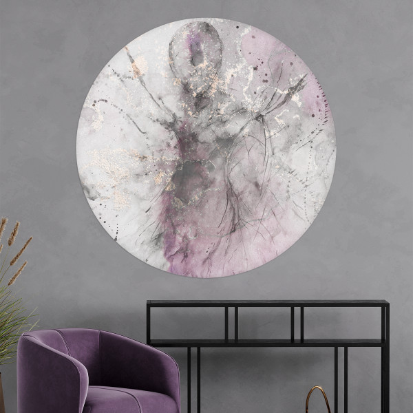 Papier peint cercle In My Mind – Rauv