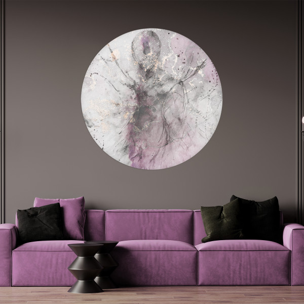 Papier peint cercle In My Mind – Rauv