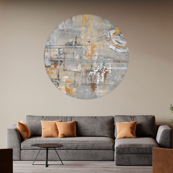 Papier peint cercle Loft Style 2 – Rauv