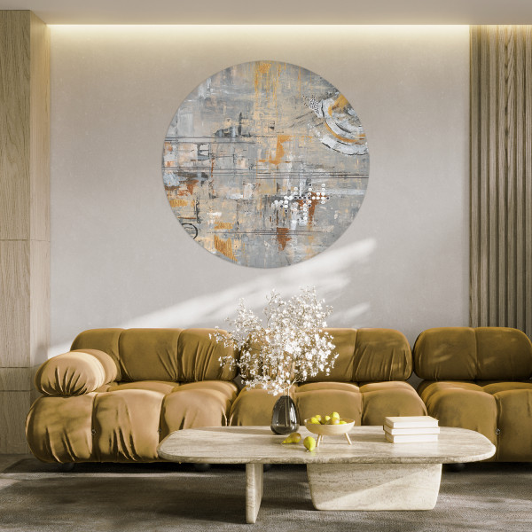 Papier peint cercle Loft Style 2 – Rauv