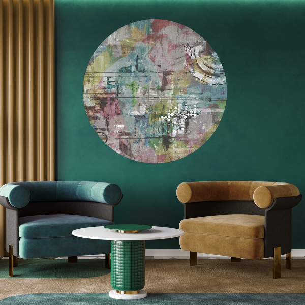 Papier peint cercle Loft Style 3 – Rauv