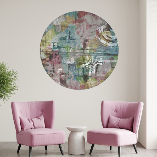 Papier peint cercle Loft Style 3 – Rauv