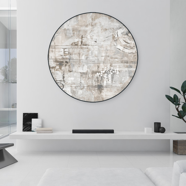 Papier peint cercle Loft Style – Rauv