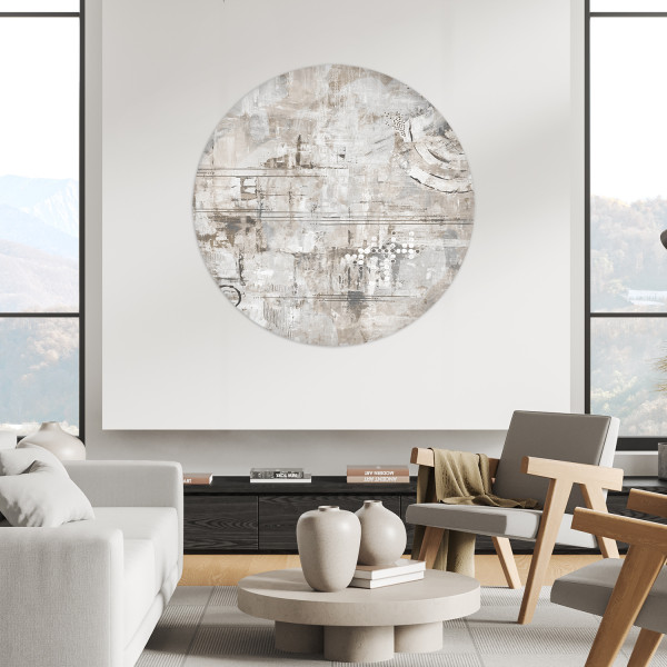 Papier peint cercle Loft Style – Rauv