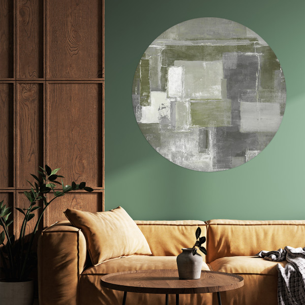 Papier peint cercle Memory Frame 2 – Rauv